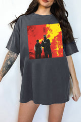 TwentyOnePilots Graphic Tee For Women