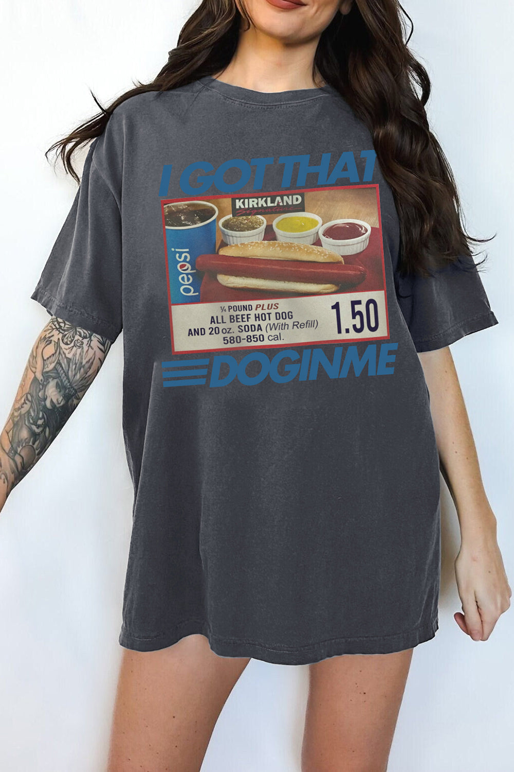 I Got That Dog In Me Tee For Women