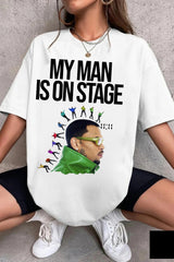 Vintage Chris Brown T-Shirt, 11:11 Tour Tee For Women
