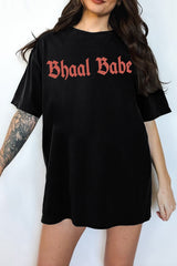 Baldur's Gate 3 Bhaal Spawn Tee For Women
