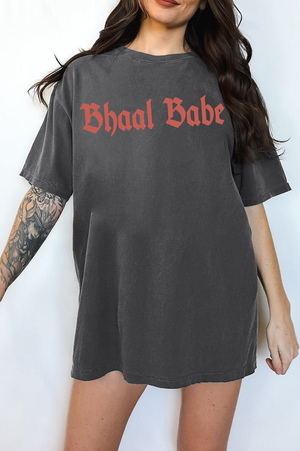 Baldur's Gate 3 Bhaal Spawn Tee For Women