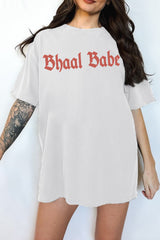 Baldur's Gate 3 Bhaal Spawn Tee For Women
