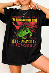 The Horrors Vintage Japanese Frog Tee For Women
