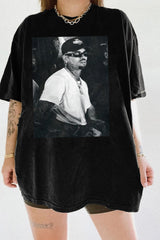Vintage Chris Brown 11:11 Tour Graphic Tee For Women