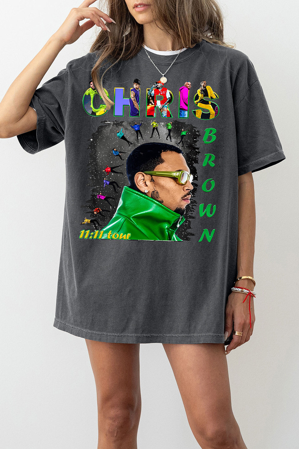 Chris Brown 1111 tour Chris Brown Tee For Women