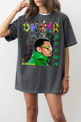 Chris Brown 1111 tour Chris Brown Tee For Women