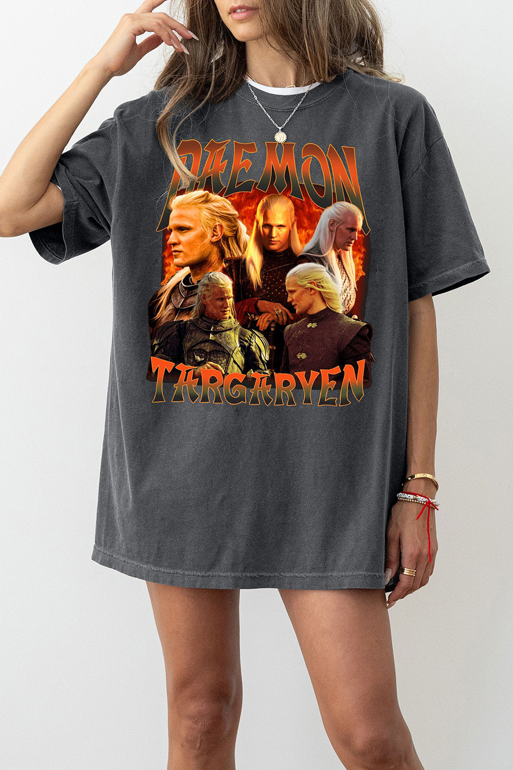 Daemon Targaryen American Actress Character Movie Hollywood Tee For Women