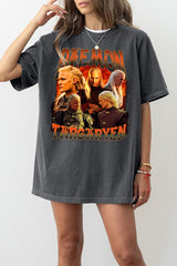 Daemon Targaryen American Actress Character Movie Hollywood Tee For Women