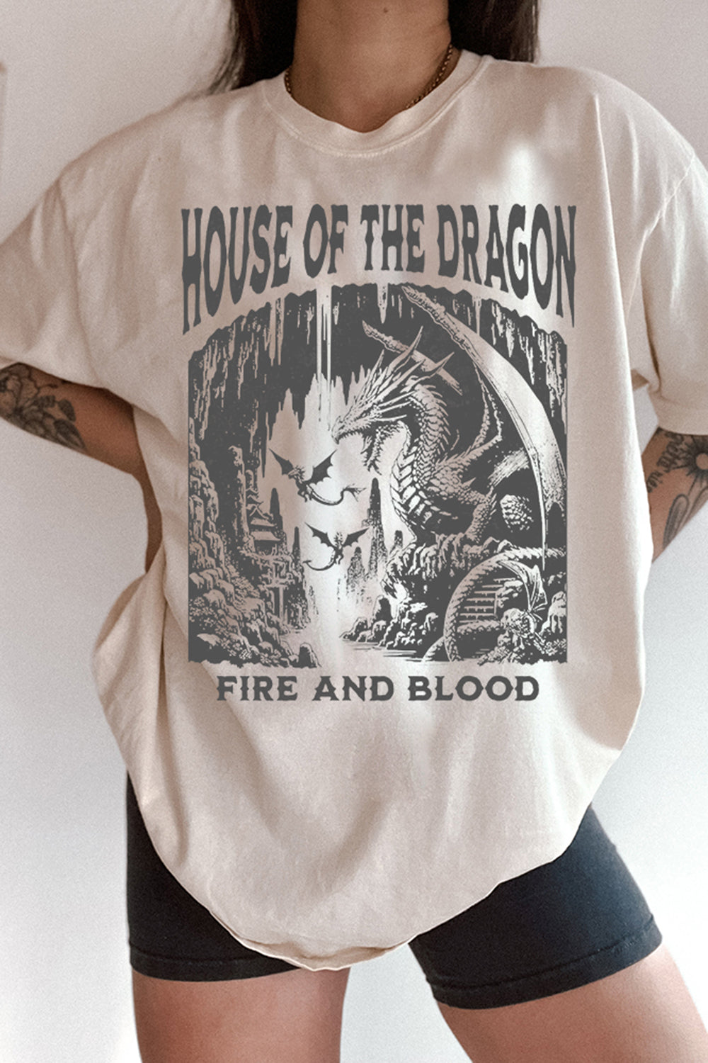 House of Dragons Tee For Women