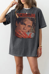 Scream Billy Loomis Lets Watch Scary Movies Tee For Women