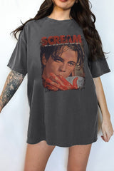 Scream Billy Loomis Lets Watch Scary Movies Tee For Women