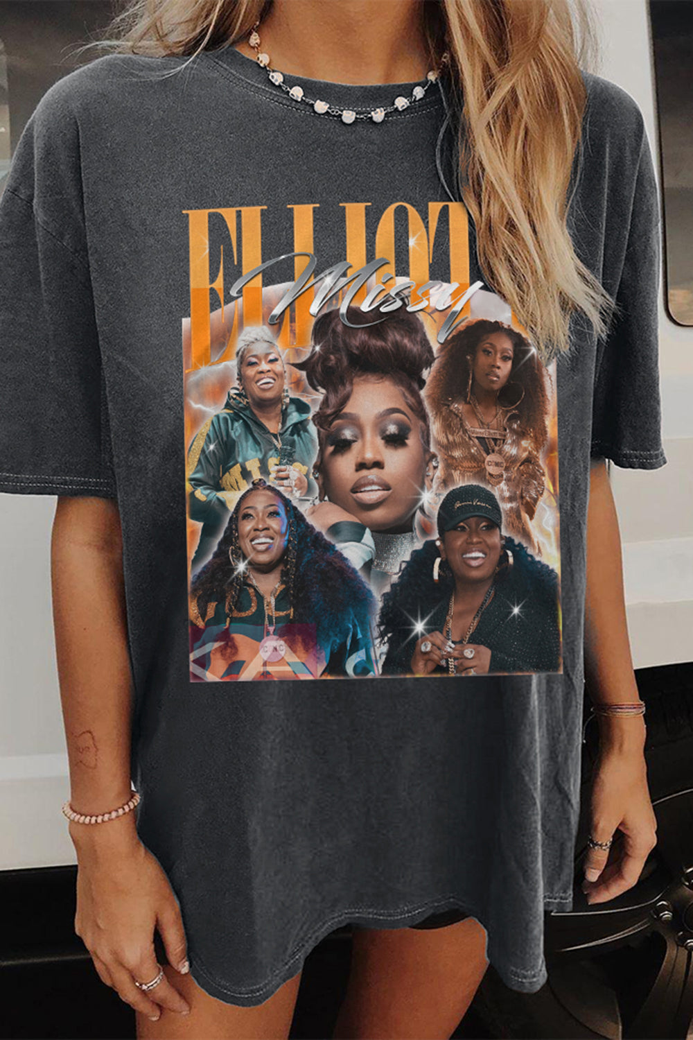 Missy Elliot Vintage Tee For Women