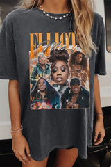Missy Elliot Vintage Tee For Women