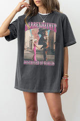 Barbenheimer Destroyer Of World Essential Tee For Women