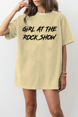 Blink-182 Girl at the Rock Show Tee For Women