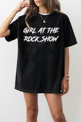 Blink-182 Girl at the Rock Show Tee For Women