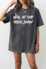 Blink-182 Girl at the Rock Show Tee For Women