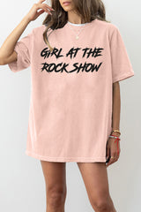 Blink-182 Girl at the Rock Show Tee For Women