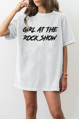 Blink-182 Girl at the Rock Show Tee For Women