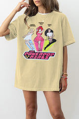 The Power Pop Girls Group Tee For Women