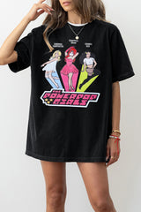 The Power Pop Girls Group Tee For Women