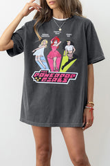 The Power Pop Girls Group Tee For Women