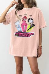 The Power Pop Girls Group Tee For Women