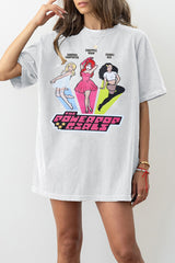 The Power Pop Girls Group Tee For Women