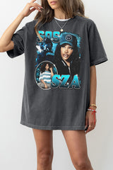 Vintage SZA SOS Good Days 90s Tee For Women
