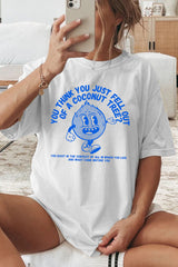 You Think You Fell Out Of A Coconut Tree? Tee For Women