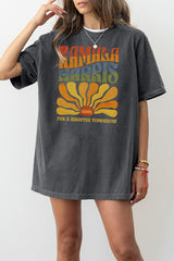 Harris 2024  Boho Aesthetic Tee For Women