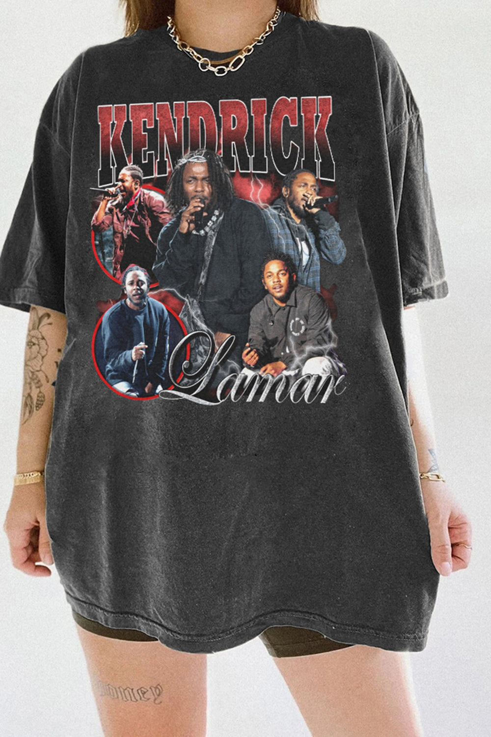 Kendrick Lamar  Vintage Graphic Tee For Women