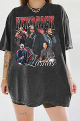 Kendrick Lamar  Vintage Graphic Tee For Women