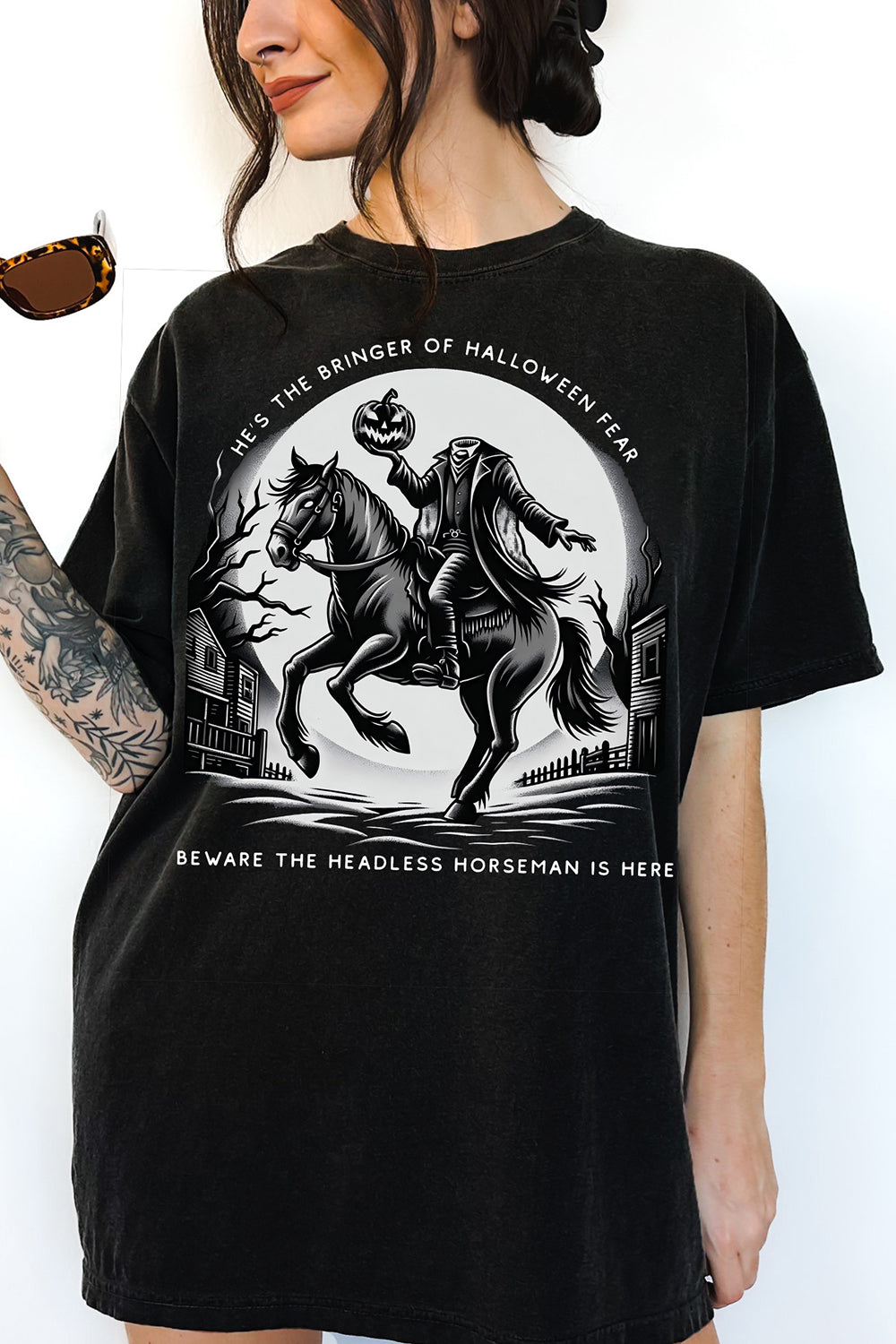 Headless Horseman  Tee For Women