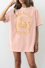 Suriel Tea Co A Court Of Thorns And Roses Bookish Tee For Women