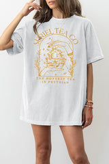 Suriel Tea Co A Court Of Thorns And Roses Bookish Tee For Women