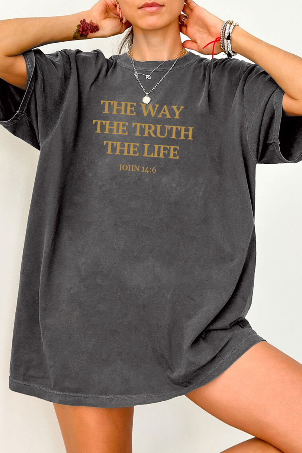 Aesthetic Christian Jesus Tee For Women