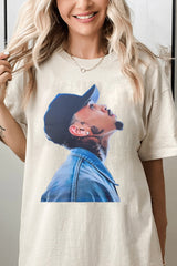 Chris Brown Breezy   Concert Tee For Women