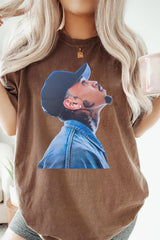 Chris Brown Breezy   Concert Tee For Women