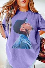Chris Brown Breezy   Concert Tee For Women