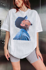 Chris Brown Breezy   Concert Tee For Women