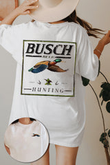 Busch Light Hunting Duck Tee For Women