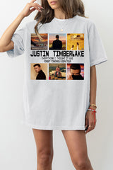 2024 Justin Timberlake Tour Shirt, Forget Tomorrow World Tour