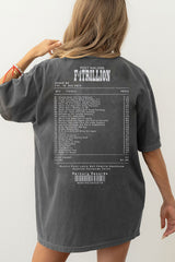 Post F1 Trillion Album  Vintage Tee For Women