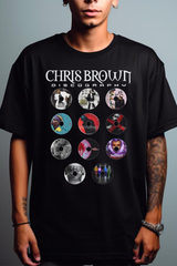 Chris Brown fans Printed Shirt