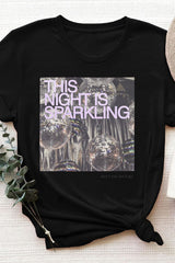 The Nights Sparkling Don't You Let It Go-Taylor Swift T-shirt For Women