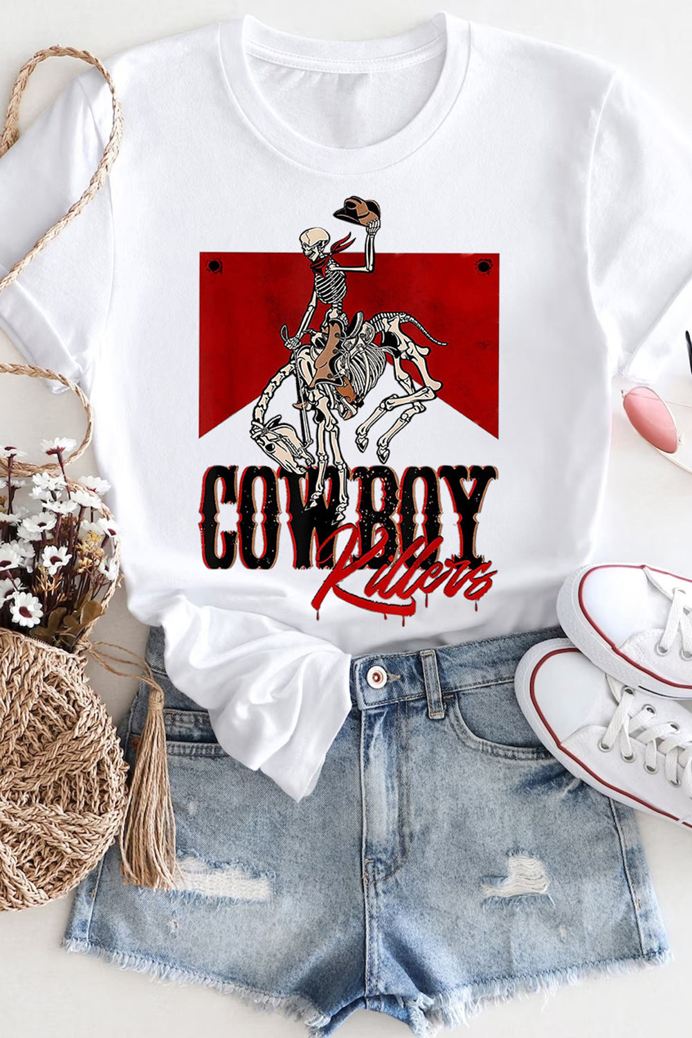Cowboy Killer T-shirt For Women