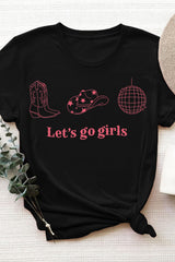 Let's Go Girls T-shirt For Women