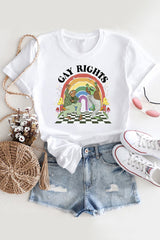 Frog & Toad Say Gay Rights T-shirt For Women