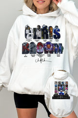 Chris Brown Concert Hoodie For Women